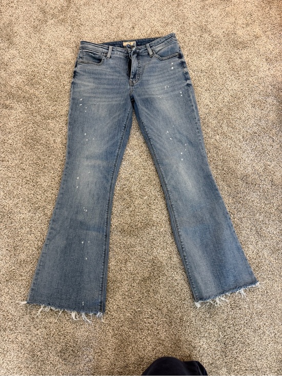 Kut from the Kloth Denim - light wash flare KUT jeans